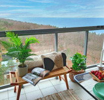 Ferienwohnung mit Meerblick und Schwimmbadnutzung Misdroy PL - Märkische Heide