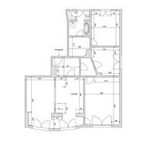 Nordhausen Oberstadt, geräumige 3-Raum-Wohnung, Erdgeschoss