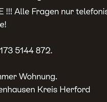 3- Zimmer Wohnung Kreis Herford.