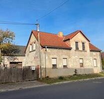 HAUS MIT SCHEUNE südlich von BERLIN - Mühlberg/Elbe