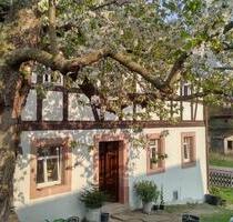 Pittoreskes Fachwerkhaus im Landkreis Leipzig Nähe Frohburg