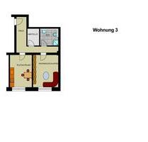 Wohnung 2,5 Zimmer Fußbodenheizung, Barrierefrei - Essen Stadtbezirk VII