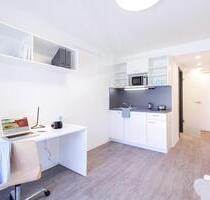 Exklusive 1-Raum-Wohnung mit gehobener Innenausstattung in LE - Leipzig Mitte