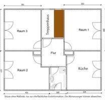 Ahlen, schöne 3-Zimmer-Wohnung, Gartennutzung, 3-Familienhaus