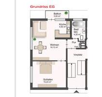 2-Zimmer Wohnung in Stuttgart-Plieningen zu verkaufen