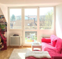 Central at U2: Fully furnished, quiet, rooftop apartment - München Schwabing-Freimann