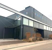 Gepflegte Büroetage mit 3 Büroräumen in Gewerbelage von Langenau