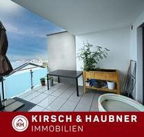 Herrliches Wohnen in der obersten Etage! Neuwertige 3-Zimmer-Wohnung Deining