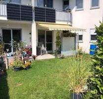 2 Zimmer Wohnung mit Privatem Garten-Carport-Terrasse.Kellerraum. - Burtenbach