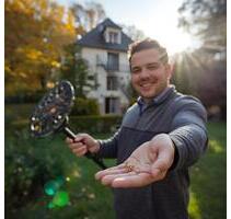 Privatgrundstück, Schmuck verloren, vermuten sie einen Schatz - Hamburg Altona