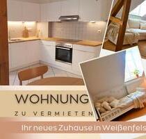 Attraktive 3-Zimmer-Dachgeschosswohnung im Zentrum von Weißenfels