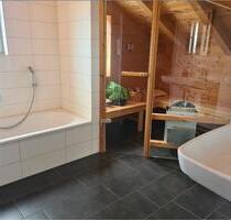 Luxuriöse 2-Zimmer-Dachgeschosswohnung, 103 m2 mit eigener Sauna - Altenmarkt an der Alz