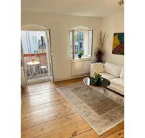 Möbliertes 1-Zimmer Appartement mit Balkon -Prenzlauer Berg- 3-6M - Berlin Pankow