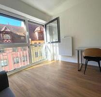 Helles, voll möbliertes 1-Zimmer-Apartment im Herzen von Nürnberg - Erstbezug nach Sanierung