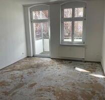 Frisch renovierte 2-Zimmer-Wohnung mit Balkon - Magdeburg Leipziger Straße