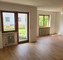 Zentrale 1-Zimmer-Wohnung mit Terrasse in Bühl