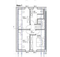 Moderne DHH – 3 ZKB, Garten, Carport, FBH, WP - Visbek