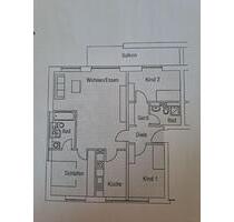 Von Privat! 4 Zimmer Wohnung in Münste am Rande des Kreuzviertels - Münster Erphoviertel