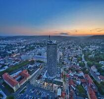 Geschäftsadresse und Co-Working Arbeitsplätze im Jentower - Jena