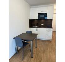 Möbliertes 1-Zimmer-Studentenapartment in Augsburg Innenstadt – N