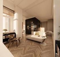 Ruhiges Berliner Hofgarten-Apartment mit Altbaufeeling und erstklassiger Ausstattung