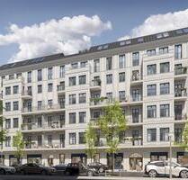 Exklusives Loft-Studio mit Design-Kubus und Balkon, Berlin-Mitte