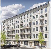 Zuhause in zwei Berliner Welten: Gründerzeit-Apartment mit Charme und Süd-Balkon