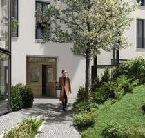 Garten-Maisonette, Balkon und Terrasse, Loft-Feeling in Berlin-Mitte
