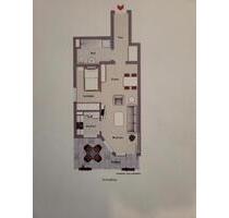 Fürth, Kronacher Str. 44 Tolle 2 Zimmer Wohnung in idealer Lage - Rohr