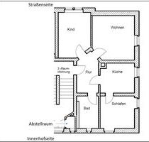 idyllische 3-Raum-Wohnung in Birkigt - Freital