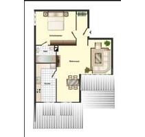 Sonnige-Stadtmitte-2-Zimmer Wohnung,TOP gepflegt in optimale Lage - Sankt Georgen im Schwarzwald