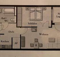 Sonnenhof 60plus ab 60 Jahre! sonnige 2-Zimmer WHG 61qm ab sofort - Nürnberg Rabus