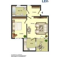 ***WBS erforderlich!*** 2-Zimmer-Wohnung in Solingen Mitte
