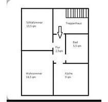 2 Zimmer Wohnung an Wochenendheimfahrer - Blaustein