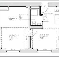 2-Zimmer Wohnung: Ab 01.09.2025 bis 31.03.2026 - Berlin Marzahn-Hellersdorf