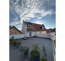 Schöne 3-Zimmer-Maisonette-Wohnung mit Terrasse und Einbauküche i - Butzbach