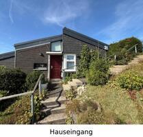 Ferienhaus zur Miete 50qm mit Stellplatz, Terrasse, Garten, Kamin - Wenden