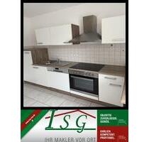 EG-Wohnung mit Einbauküche und KFZ-Stellplatz - Nähe Bahnhof - Mittweida