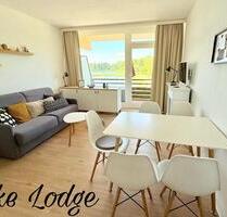 Lake Lodge - Ferienwohnung Hahnenklee am Kranichsee, bis 6 Pers. Harz, Goslar, Urlaub m. Hund