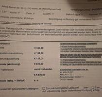 Nur bei Ernsthafte Interesse Nachmieter zum 1.6 - Delmenhorst Deichhorst