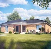 Winkelbungalow CU670 massiv schlüsselfertig Festpreisgarantie PV - Rochlitz