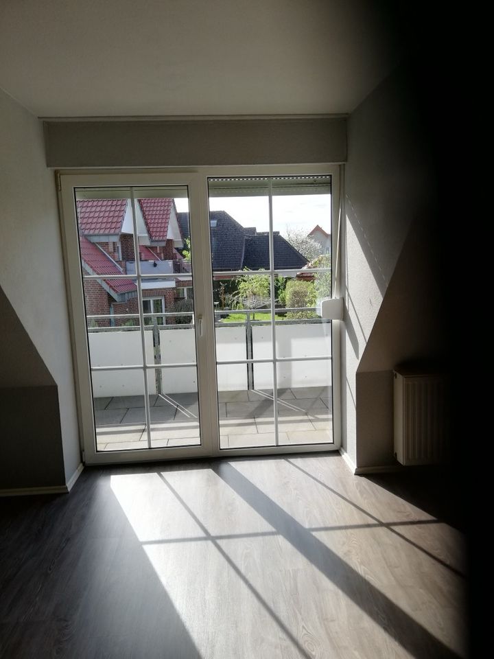 Schöne sonnige 3-Zimmer-Wohnung mit Balkon in Verl-Zentrum