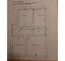 3-Raum-Wohnung, EG links, 62m² - 465,00 EUR Kaltmiete, in Mittweida (PLZ: 09648)