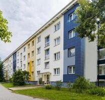 Zentrumsnahe 3-Raumwohnung mit Balkon - Hoyerswerda