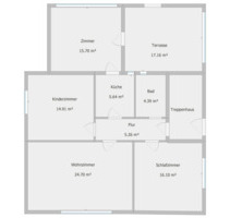 4 Zimmer Wohnung mit Terrasse und Garten - Lippstadt Garfeln