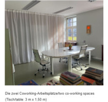 Feste Arbeitsplätze Büroplatz, Schreibtisch, Atelier - Berlin Neukölln