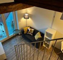 Möbliertes 1,5 ZKB Maisonette-Appartement, zentral in Weinheim