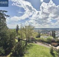 Traumblick auf Amberg - Großzügige Wohnung am Mariahilfberg