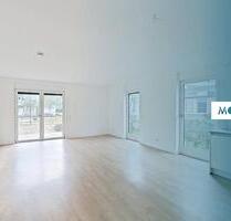 Wohnungstraum: Große 2-Zimmer-Wohnung mit EBK und Terrasse! - Schönefeld