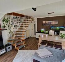 Charmante 3-Zimmer-Maisonettewohnung mit Waldblick - Langwedel